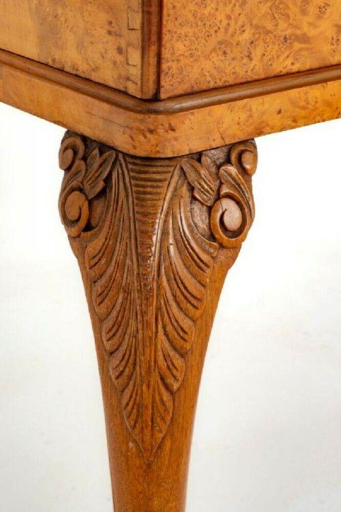 Queen Anne Side Table Walnut, 1930s photo buy