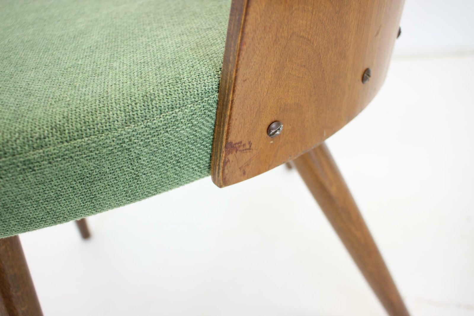 1960s Antonin Suman Set Of Two Dining Chairs, Czechoslovakia photo Furniture