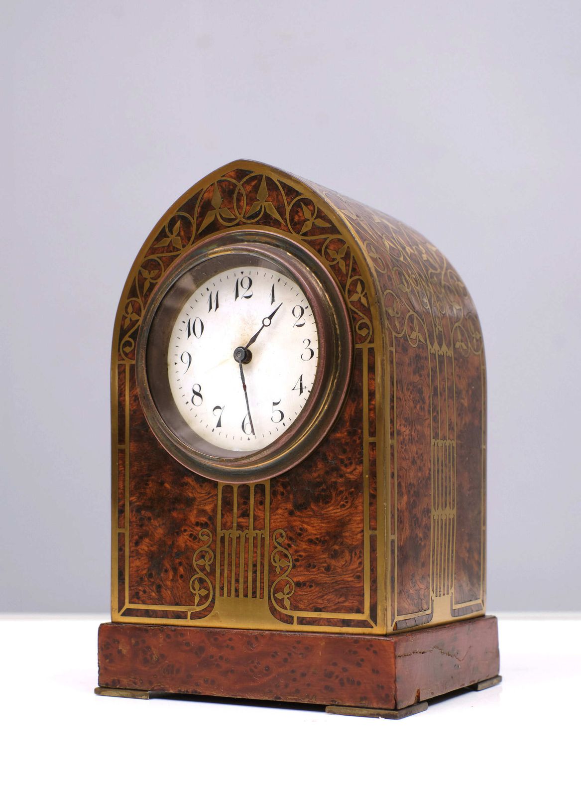 Erhard & Söhne Jugendstil Klok 1910 Oostenrijk photo furniture