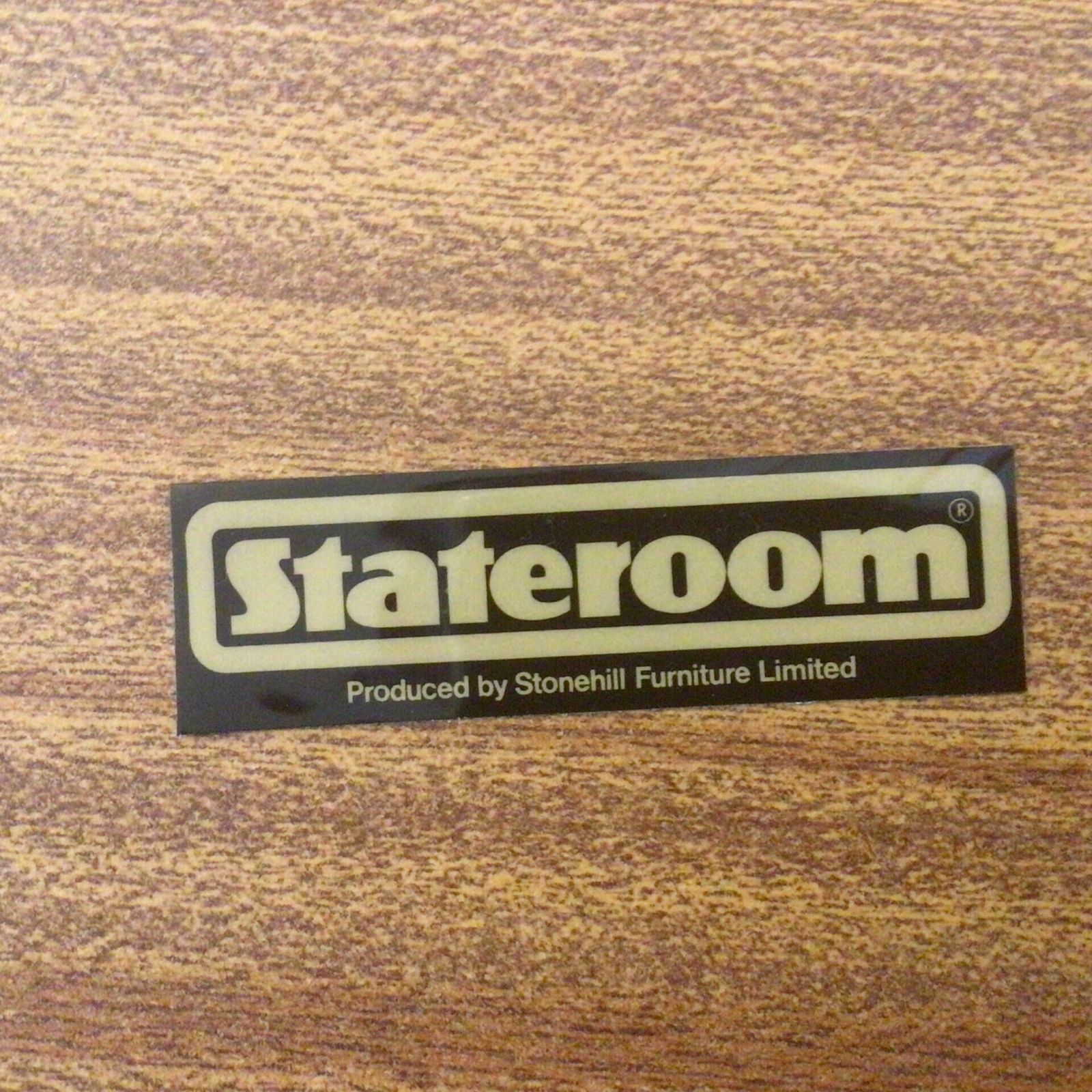 Unusual Mid Century Teak Coffee Table By Stonehill From The Stateroom Range photo vintage