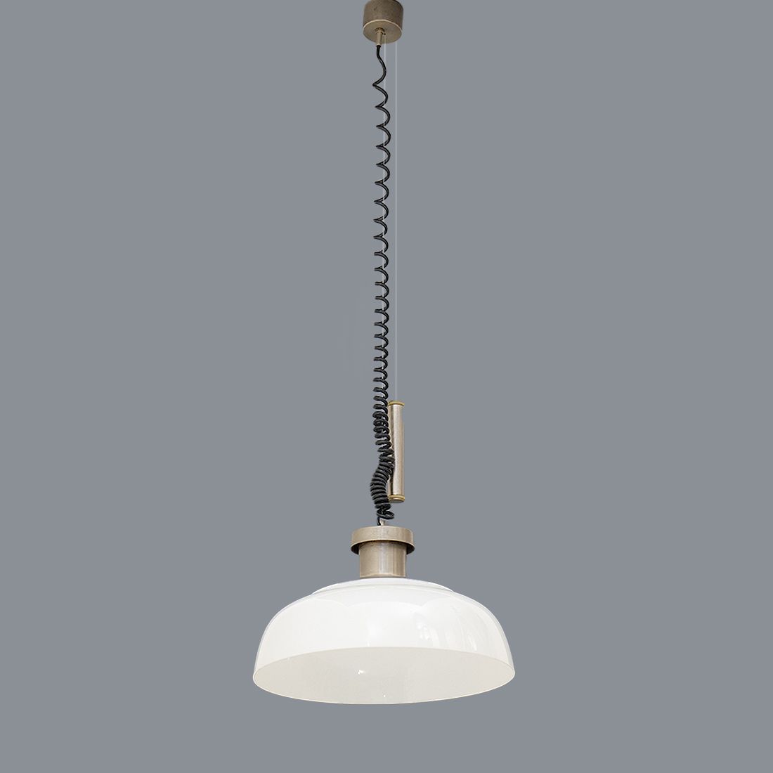 Up And Down Chandelier By Achille And Piergiorgio Castiglioni For Kartell, 1960s photo vinterior