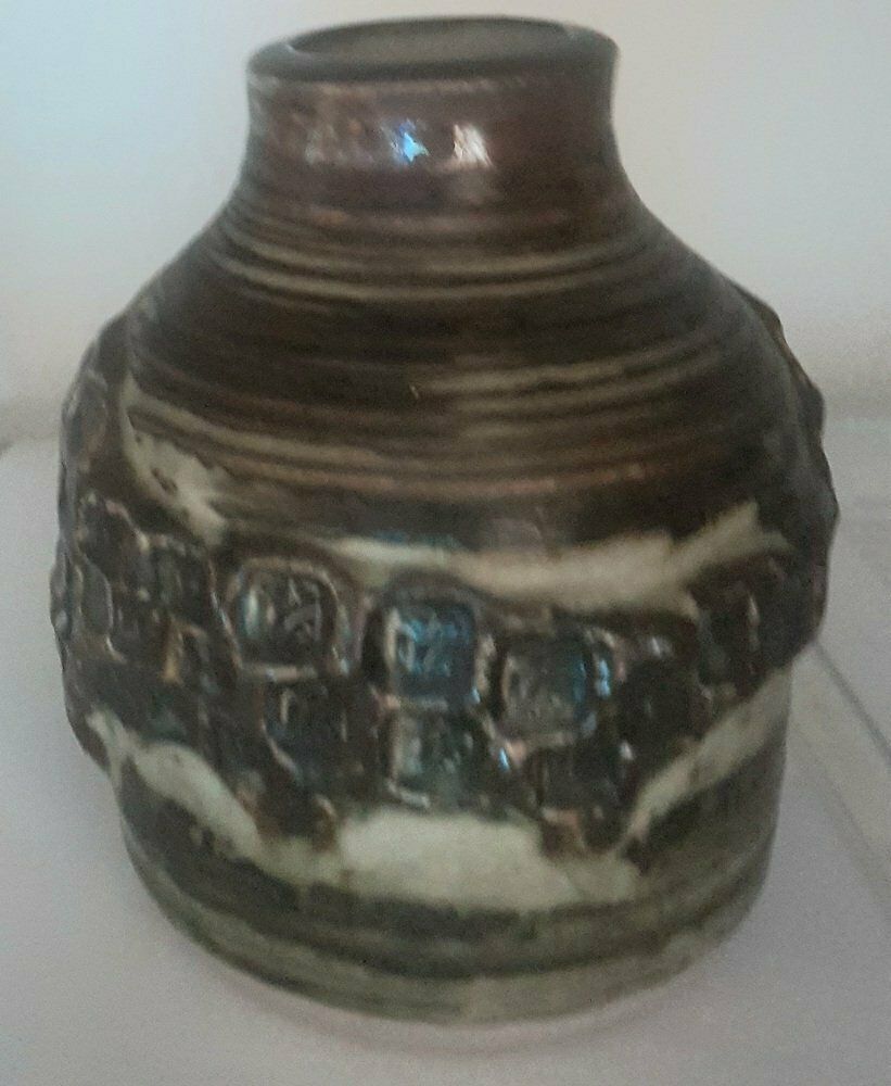 Model 21968 Vessel In Ceramic By Jørgen Mogensen For Royal Copenhagen