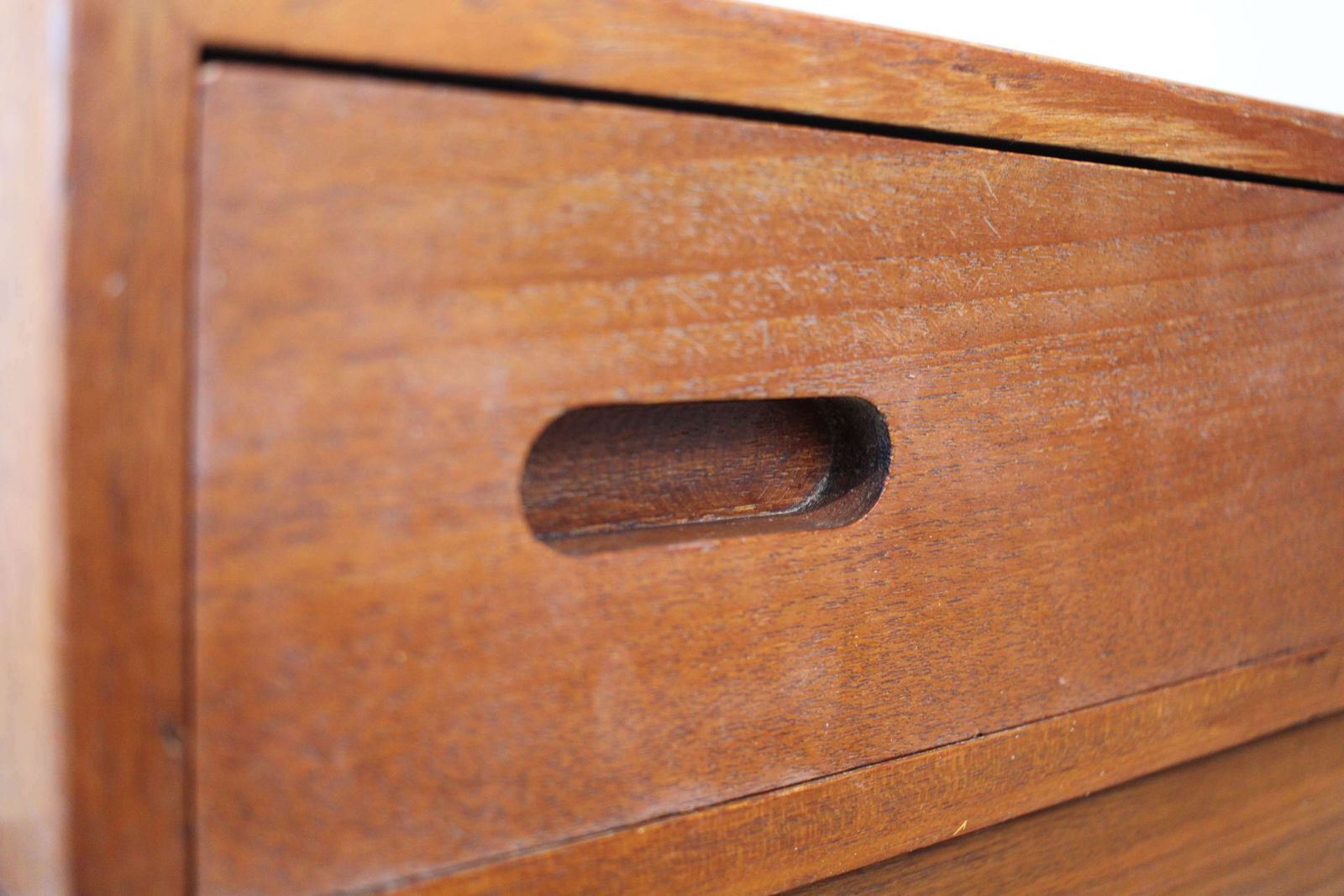 A Mid Century Danish Side Table By Illum Wikkelsø For Hjørring Møbel In Teak photo buy
