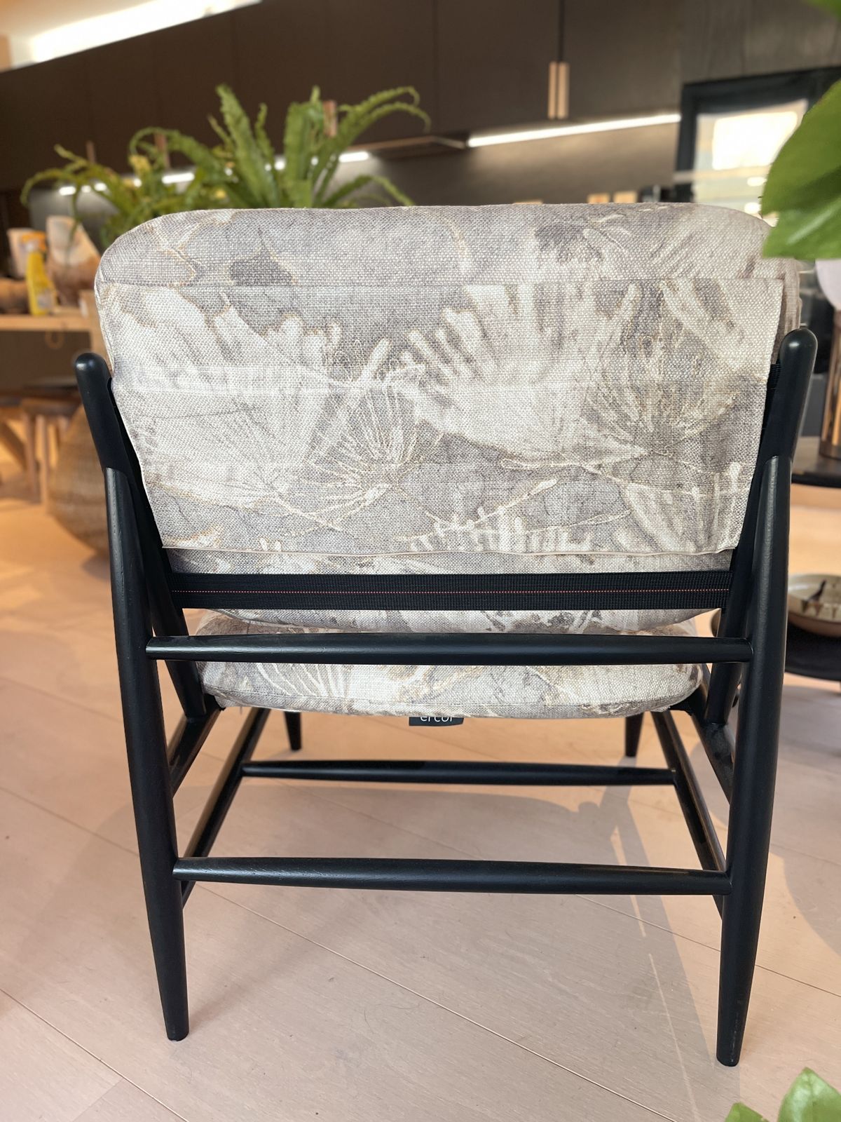 Ercol Von Chair, 2010s, Linen, Contemporary photo for sale
