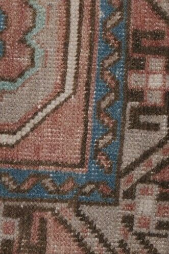 890.0 Caucasian Rug With Mid Century Modern Style  137 X 246 Cm photo