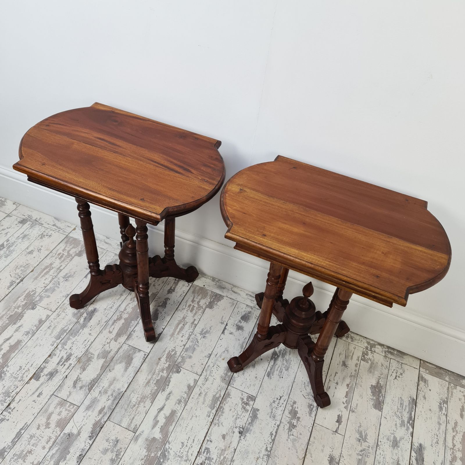 Victorian Side Tables, Circ 1890 photo for sale