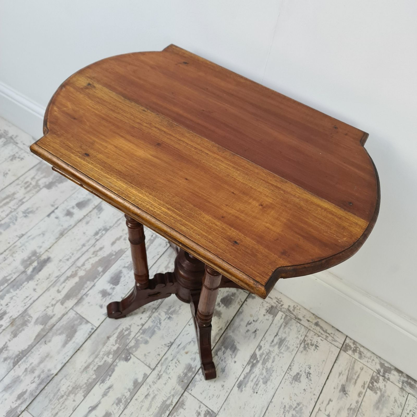Victorian Side Tables, Circ 1890 photo vintage