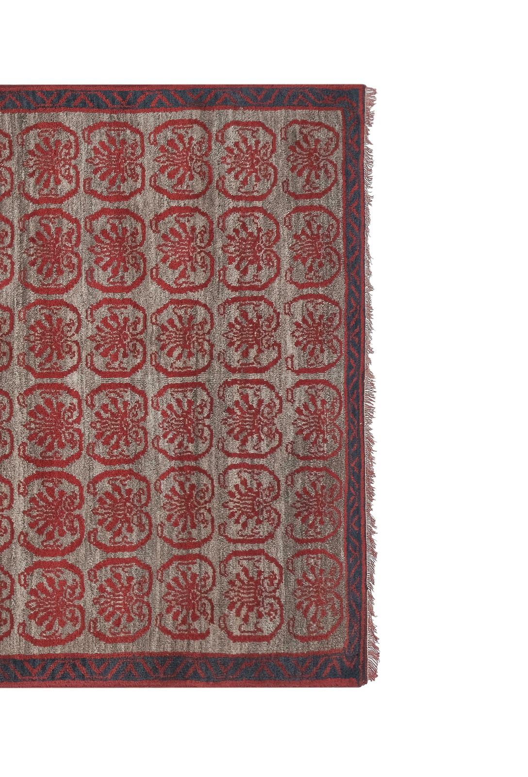Turkish Karapinar Tulu Rug 54 X 138 Cm photo for sale