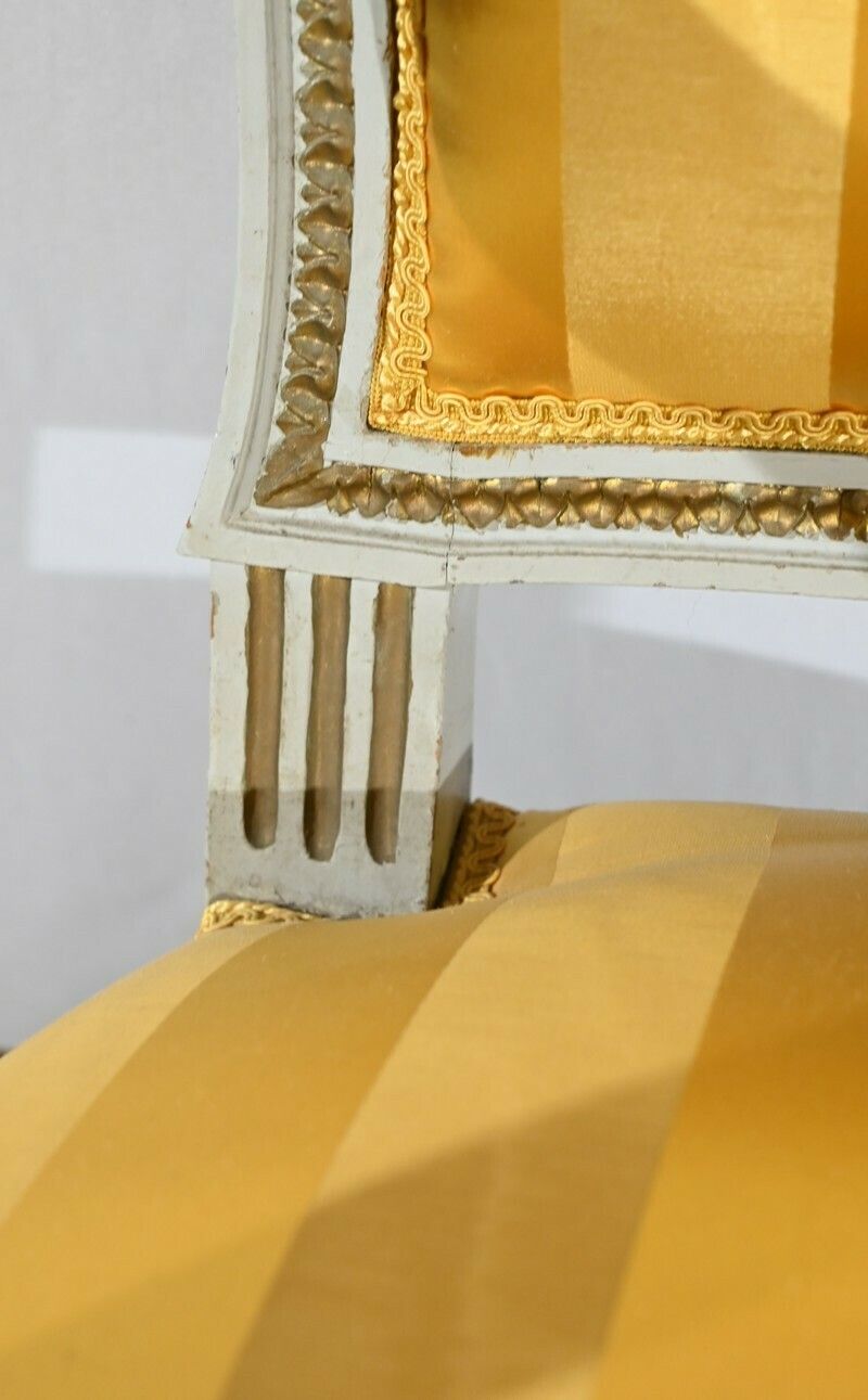 1420.40322574 Pair Of Cabriolet Armchairs, Louis XVI Style – Late 19th Century photo