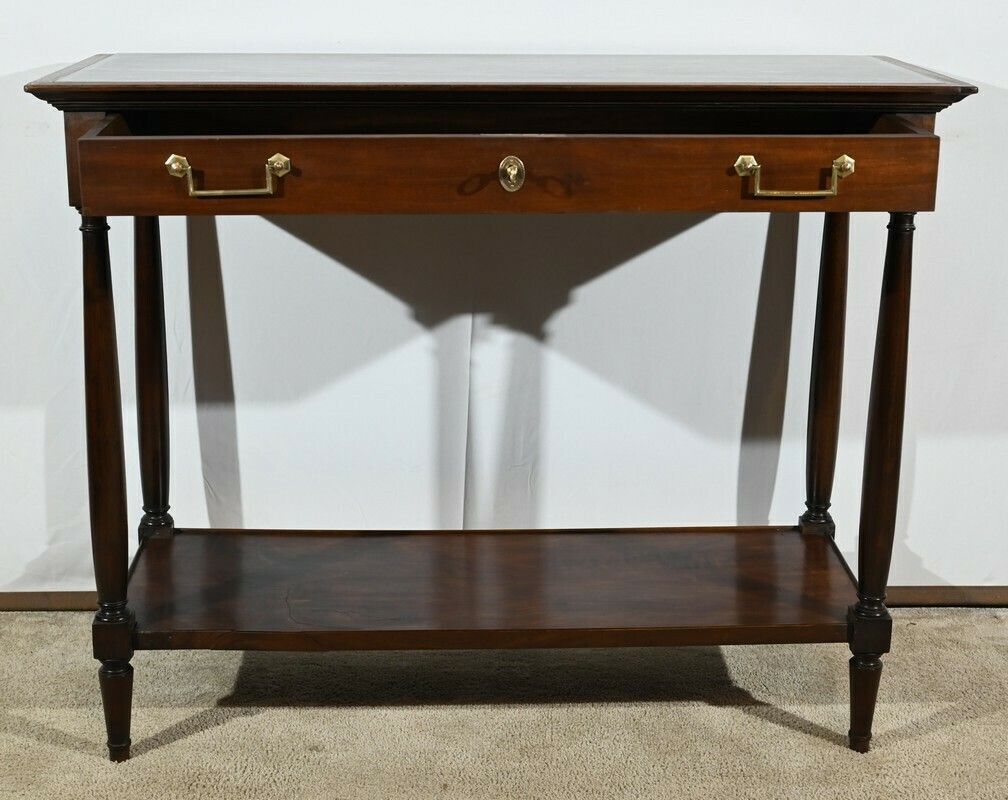Mahogany Console, Louis XVI – 18th Century photo Furniture