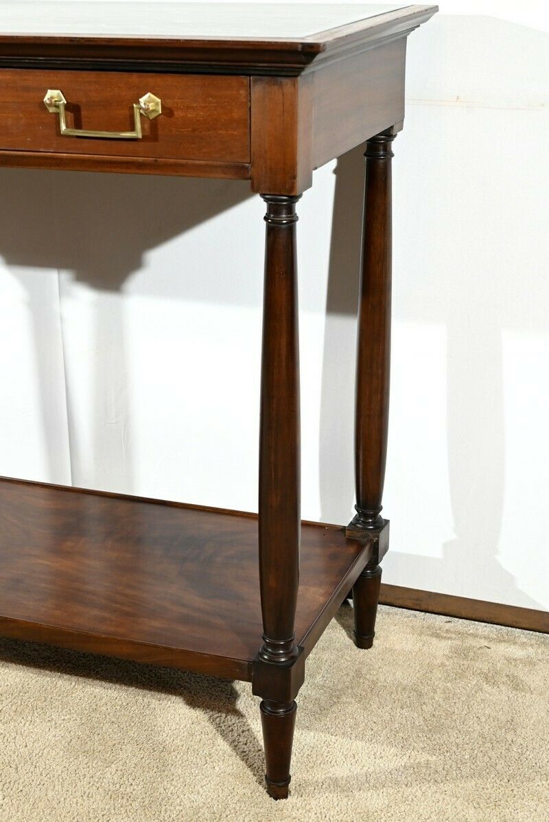 photo vintage Mahogany Console, Louis XVI – 18th Century