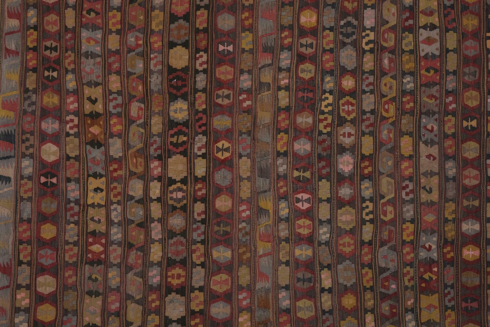 Turkish Kilim Handmade Wool Rug 158 X 242 Cm photo buy
