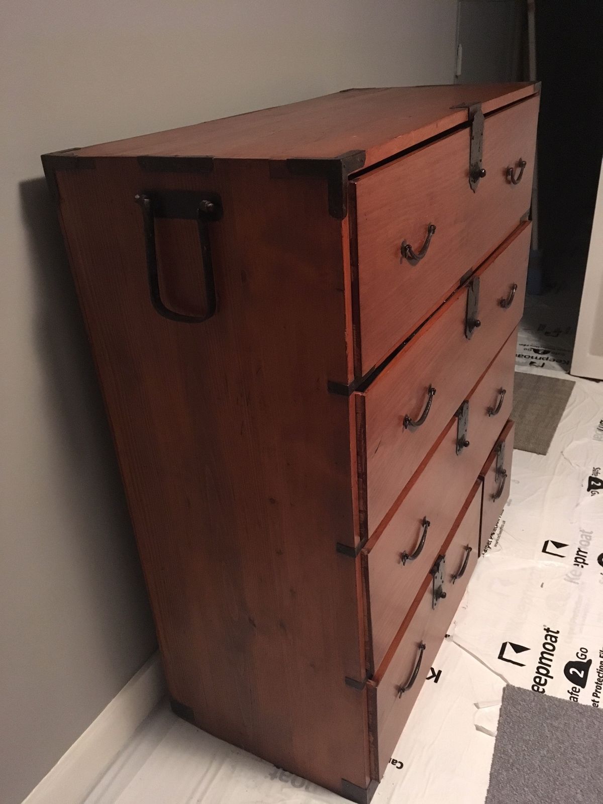 Japanese Chest Of Drawers photo vinterior