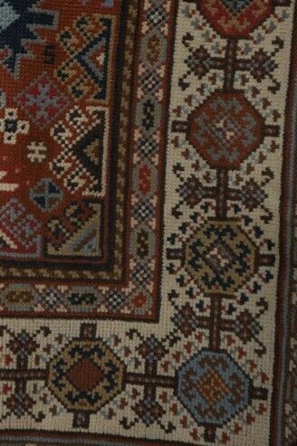 photo for sale Caucasian Rug With Mid Century Modern Style 192 X 292 Cm