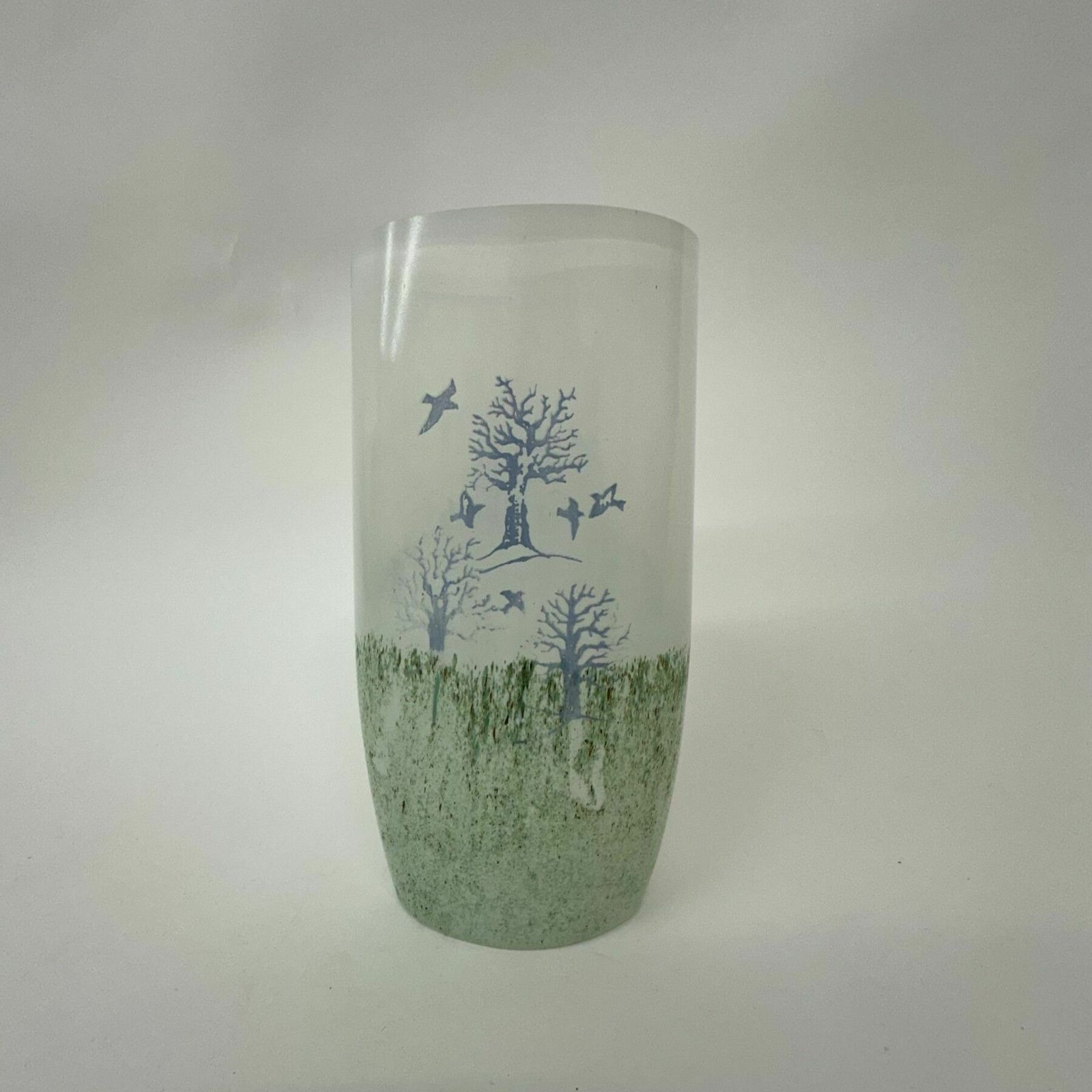 Kjell Engman For Kosta Boda Vase ‘Oktober’ , 1990’s