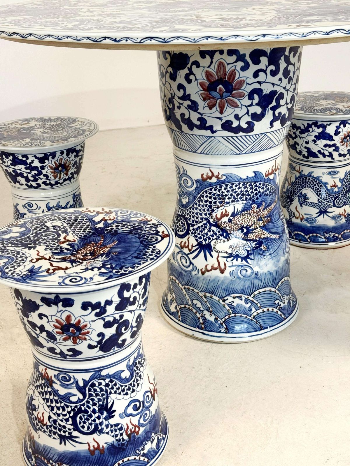 Vintage Chinees Keramiek Tafelset photo buy
