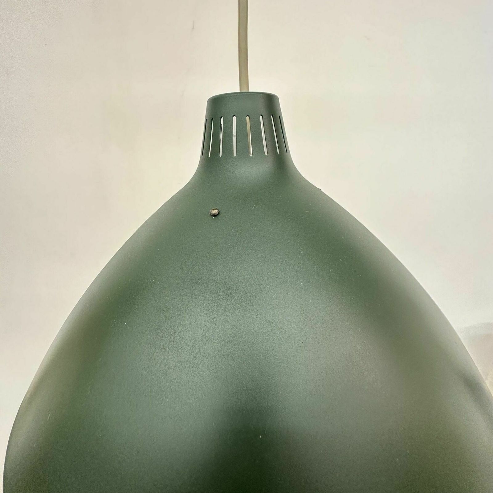 Mid Century Design Hanglamp In Groen, Jaren 1960 photo 292.0