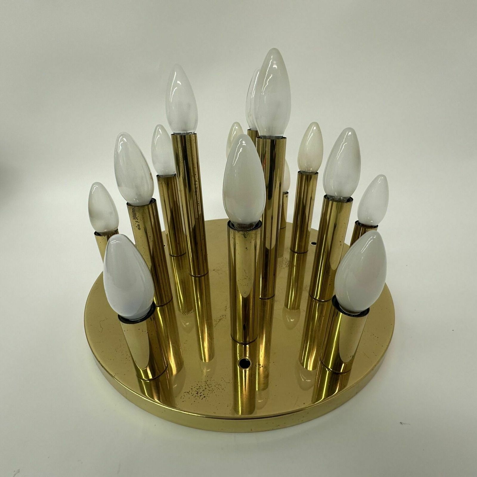 Mid Century Design Plafondlamp Van Solken Leuchten, Duitsland, Jaren 1970 photo vintage