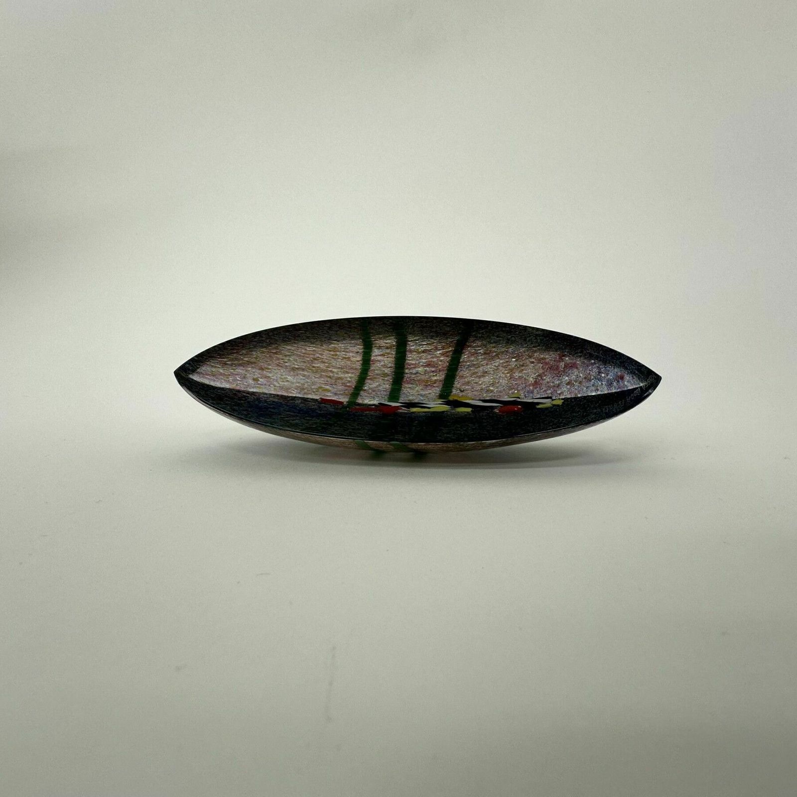 photo buy Bertil Vallien For Kosta Boda Glass Boat Sculpture Limited Edition Voyage