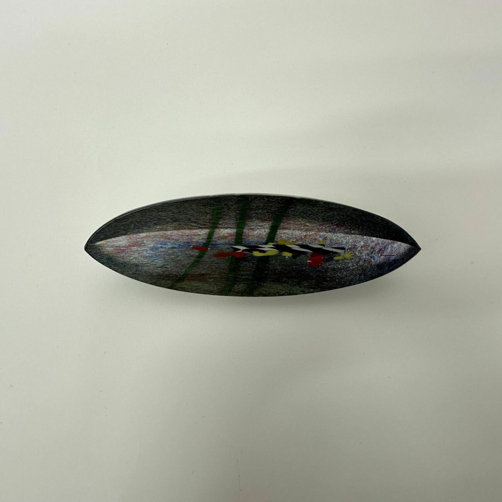 photo vintage Bertil Vallien For Kosta Boda Glass Boat Sculpture Limited Edition Voyage