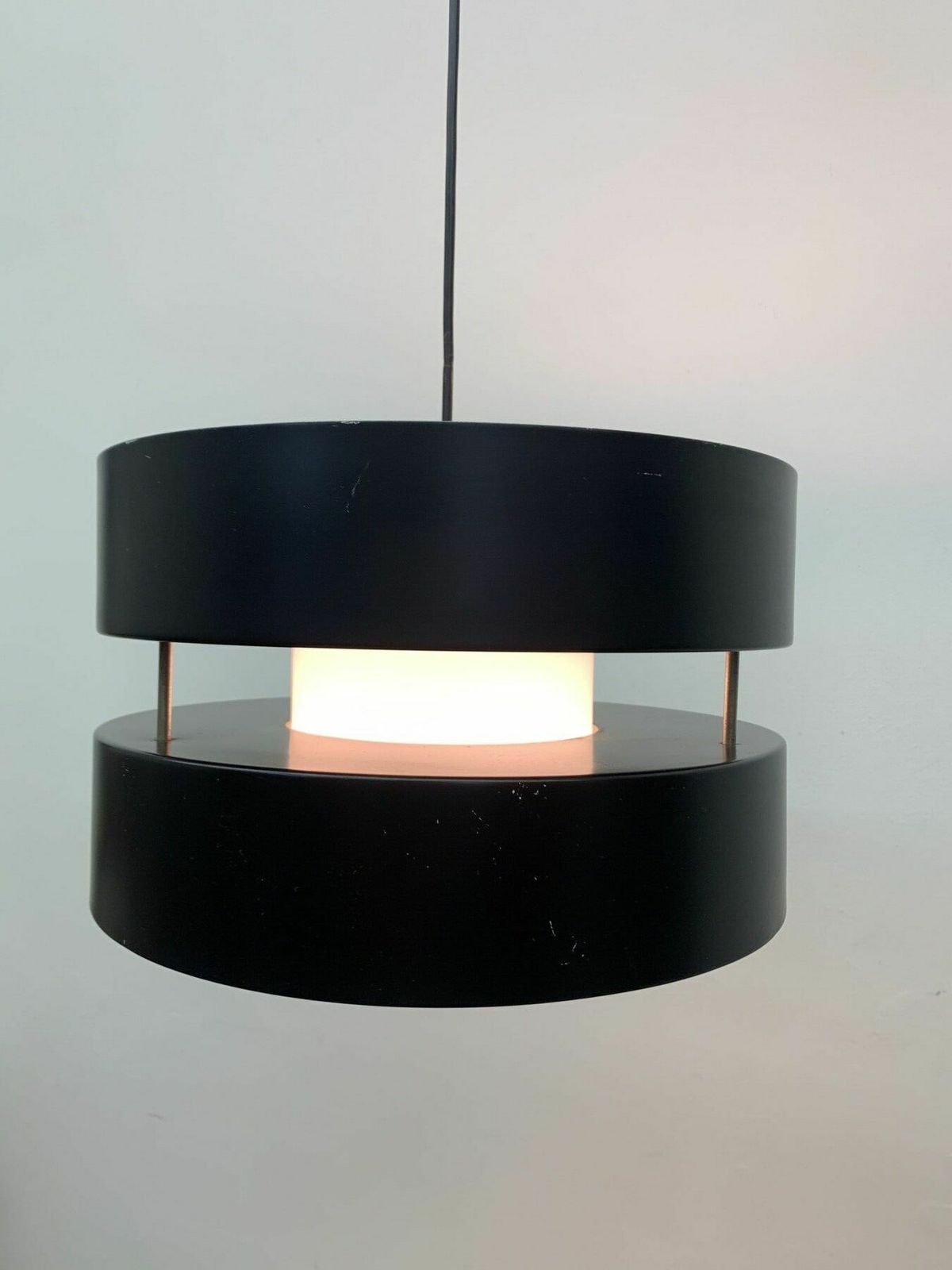 Verlichting Zeldzame Hagoort 259 Minimalistische Design Hanglamp, Ca. Jaren 1960 photo