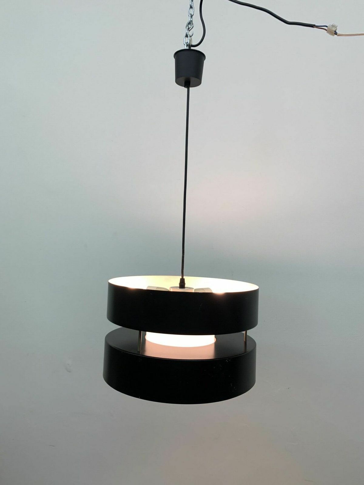 photo buy Zeldzame Hagoort 259 Minimalistische Design Hanglamp, Ca. Jaren 1960