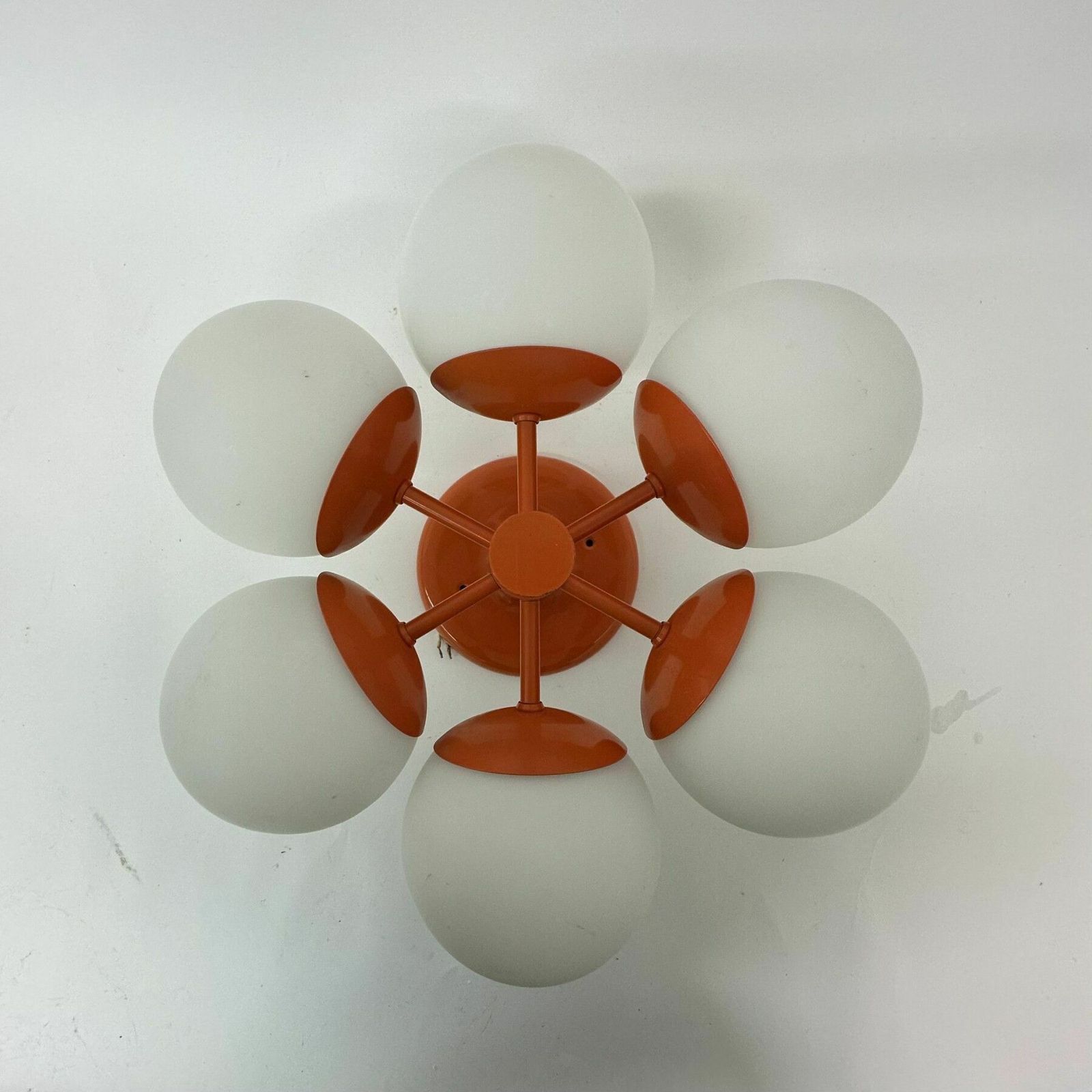 Mid Century Design Kaiser Leuchten Plafondlamp, Jaren 1960, Duitsland