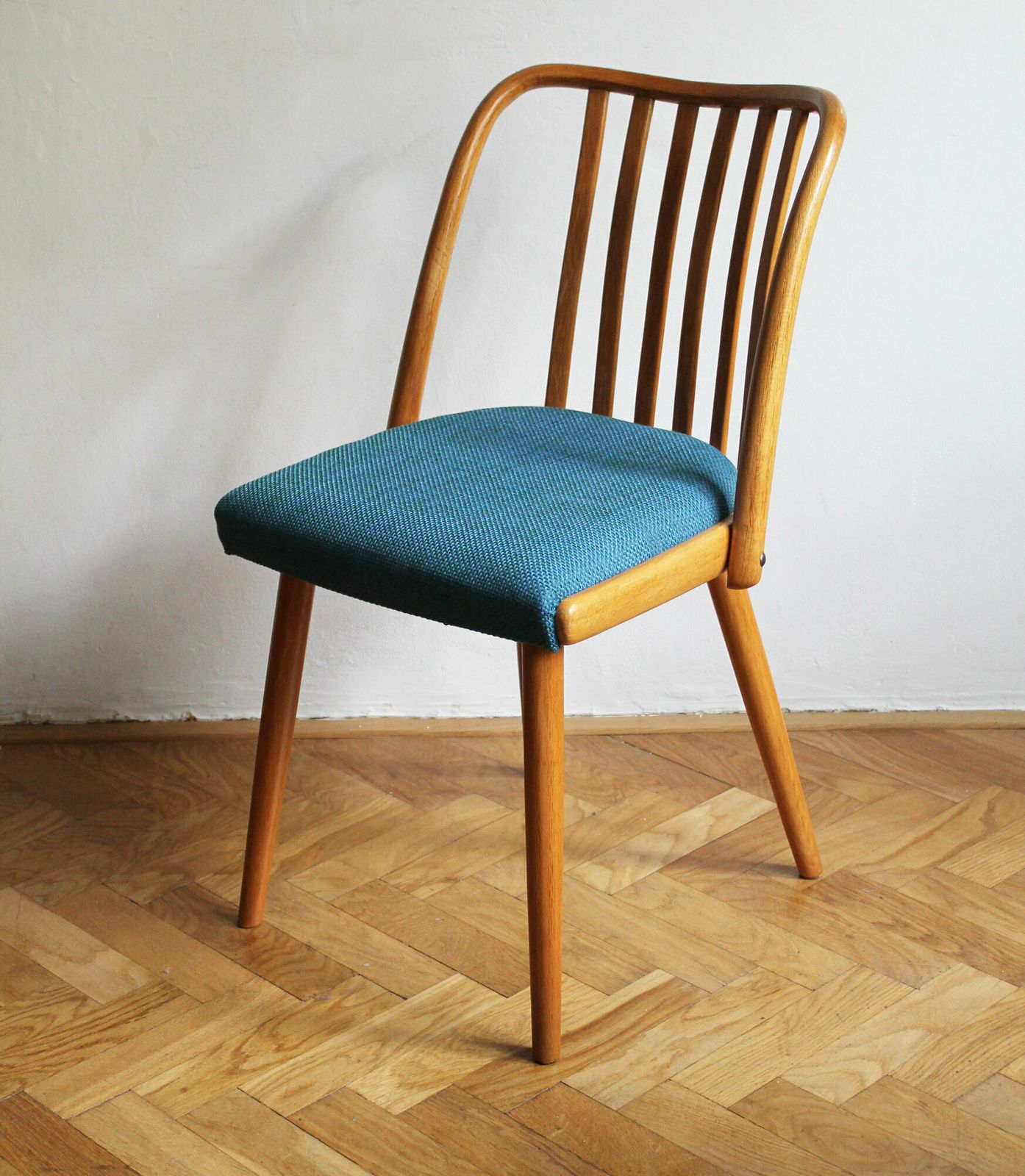 1960's Mid Century Dining Chair Model U   300 By Antonin Suman photo vinterior