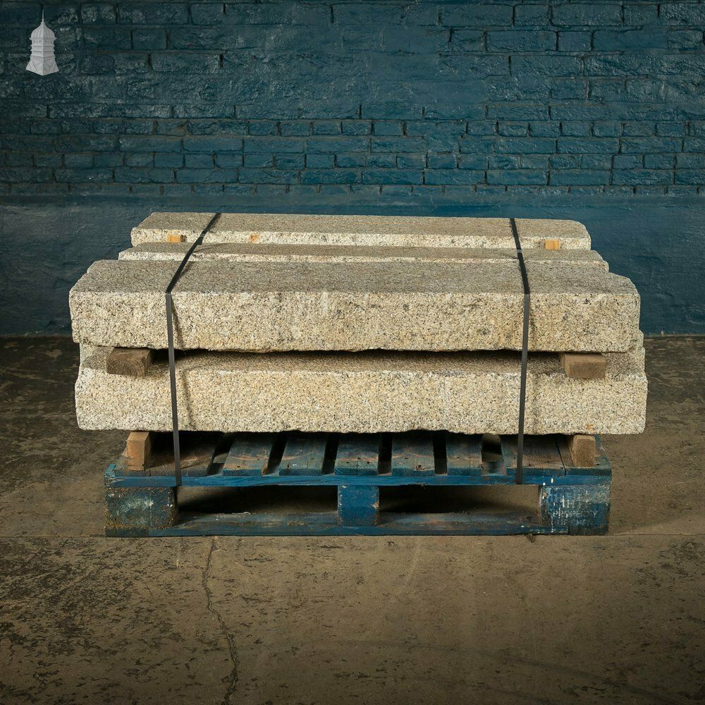 photo furniture Granite Kerb Stones, Reclaimed Curb, Batch Of 6 – A Run Of 7.9 Metres