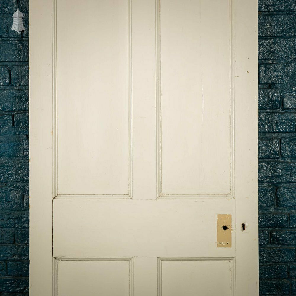 Pine Panelled Door, Victorian 4 Panel photo vinterior