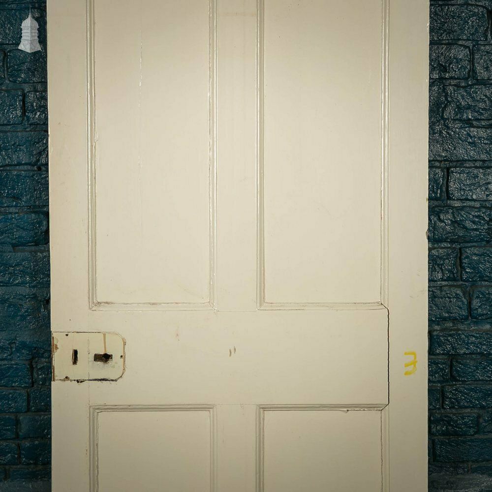 photo furniture Pine Panelled Door, Victorian 4 Panel