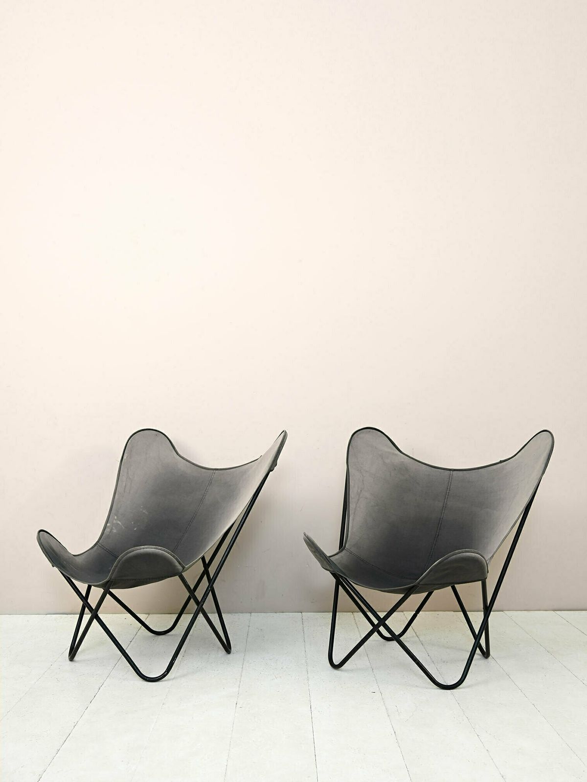 Pair Of Vintage Safari Chairs photo 428.0