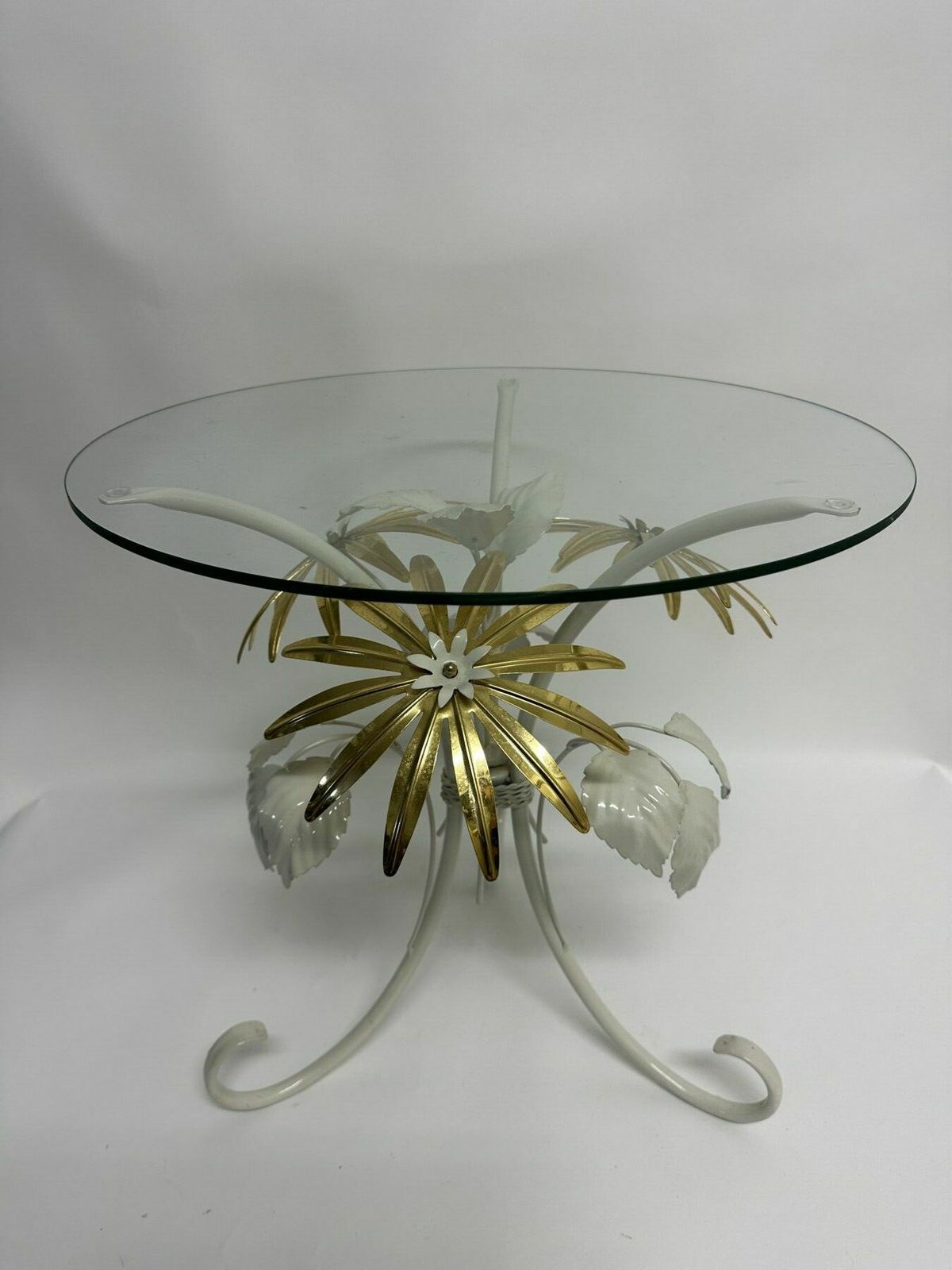 Mid Century Hans Kögl Bijzettafel, Jaren 1970 photo for sale