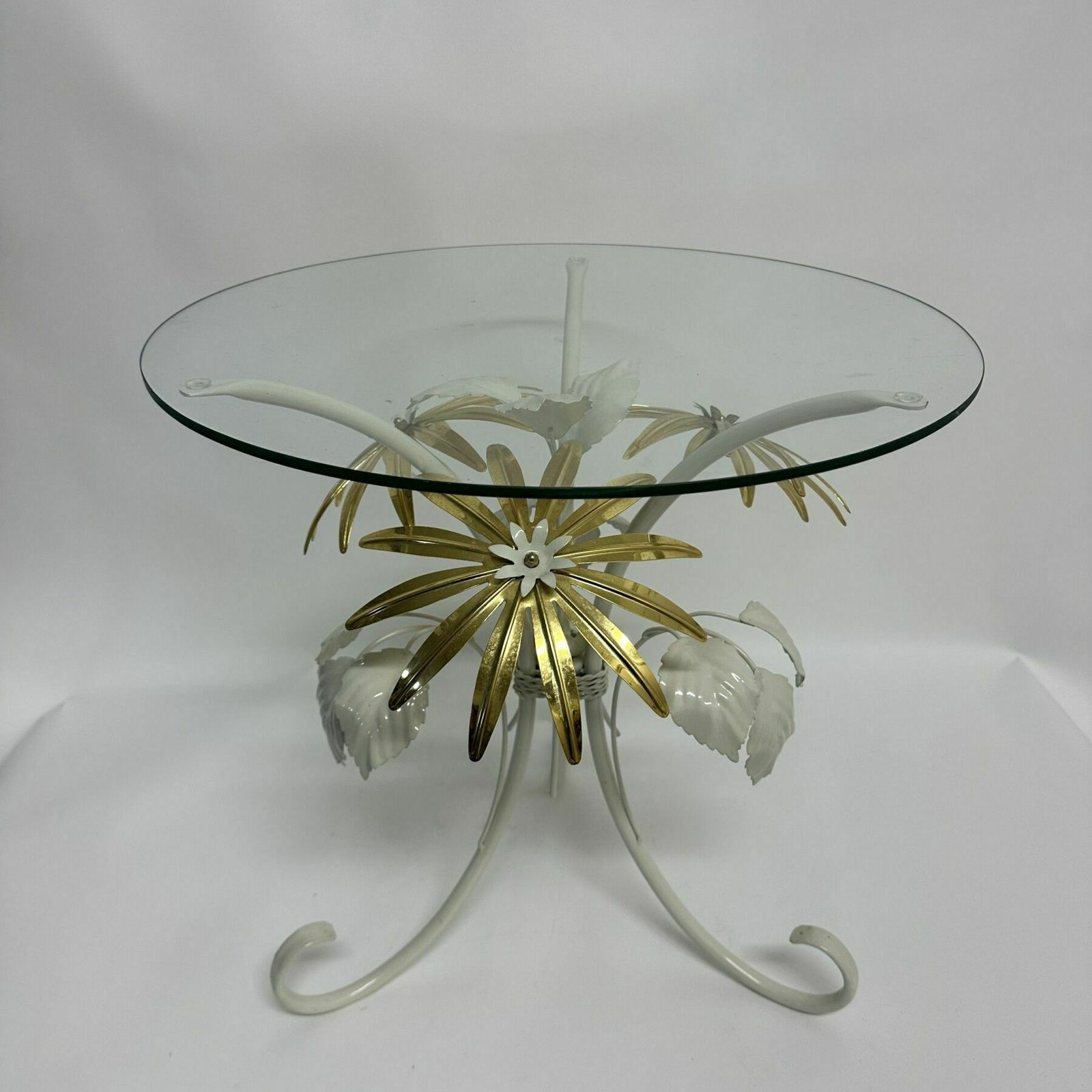 photo for sale Mid Century Hans Kögl Bijzettafel, Jaren 1970