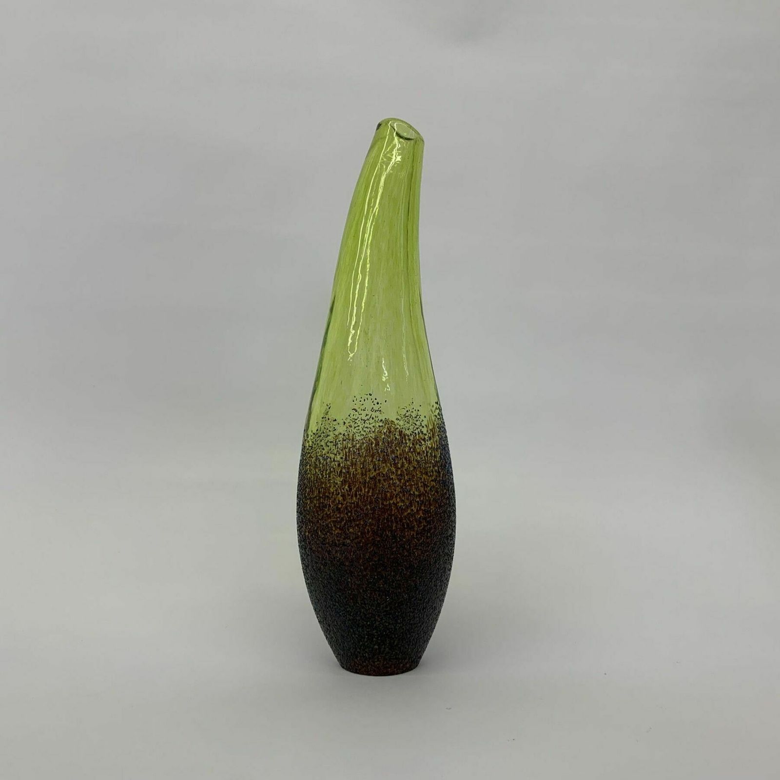 Set Of 2 Monica Backstrom For Kosta Boda Sweden Moonlanding Vase photo 504.0