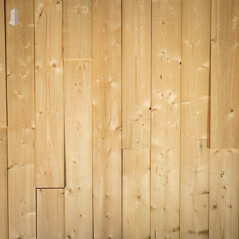 5.25 Inch Pine Floorboards, Cut From Timber Salvaged From A London Barracks   22 Square Meters photo 1980.0