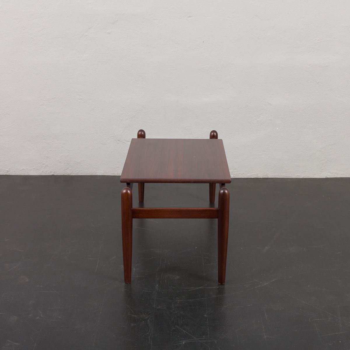 Ico Parisi Rosewood And Mahogany Coffe Table, Italy 1960s. photo 1578.0