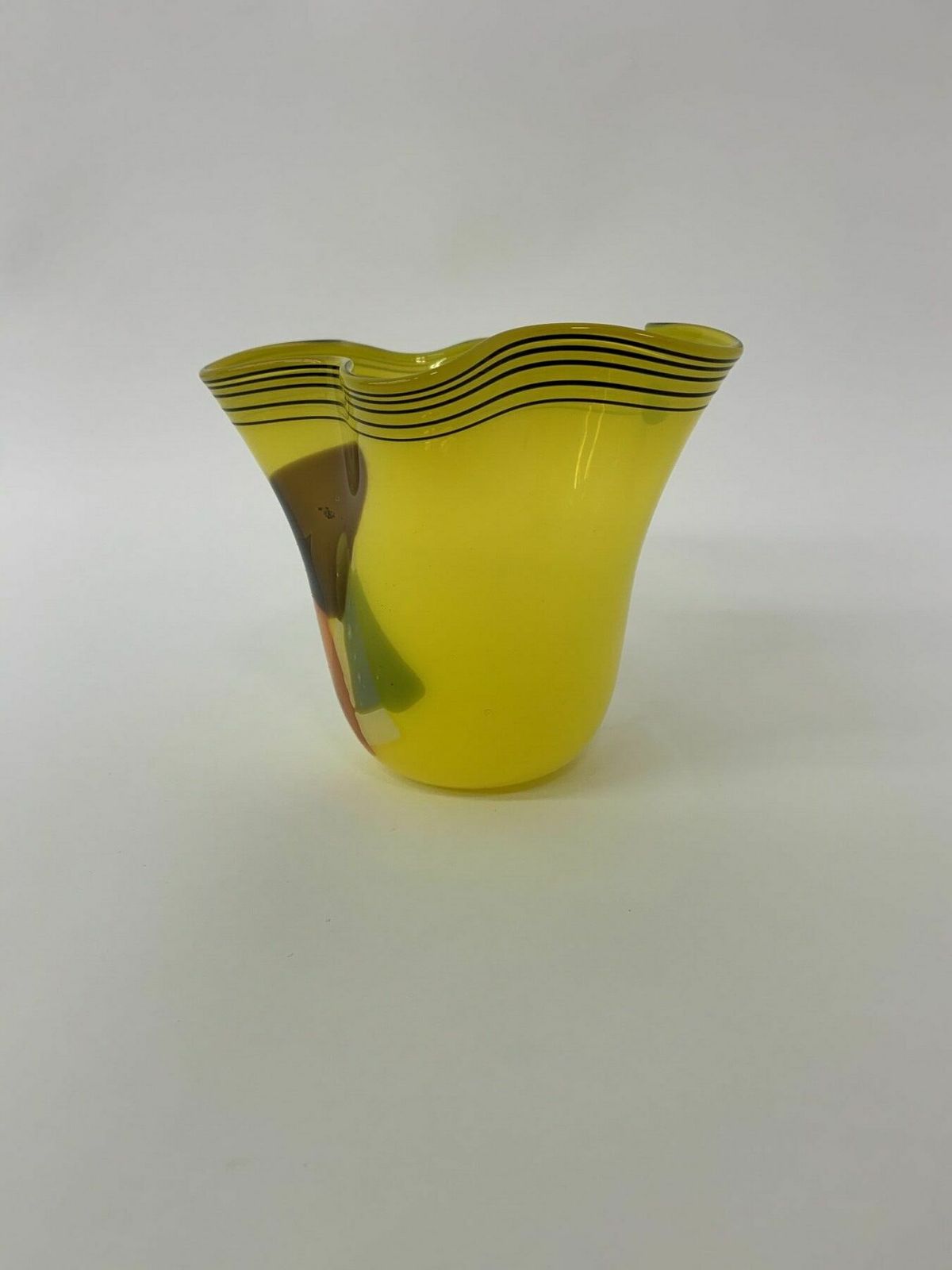 Carlos R Pebaque Vase Sweden 1993 photo for sale