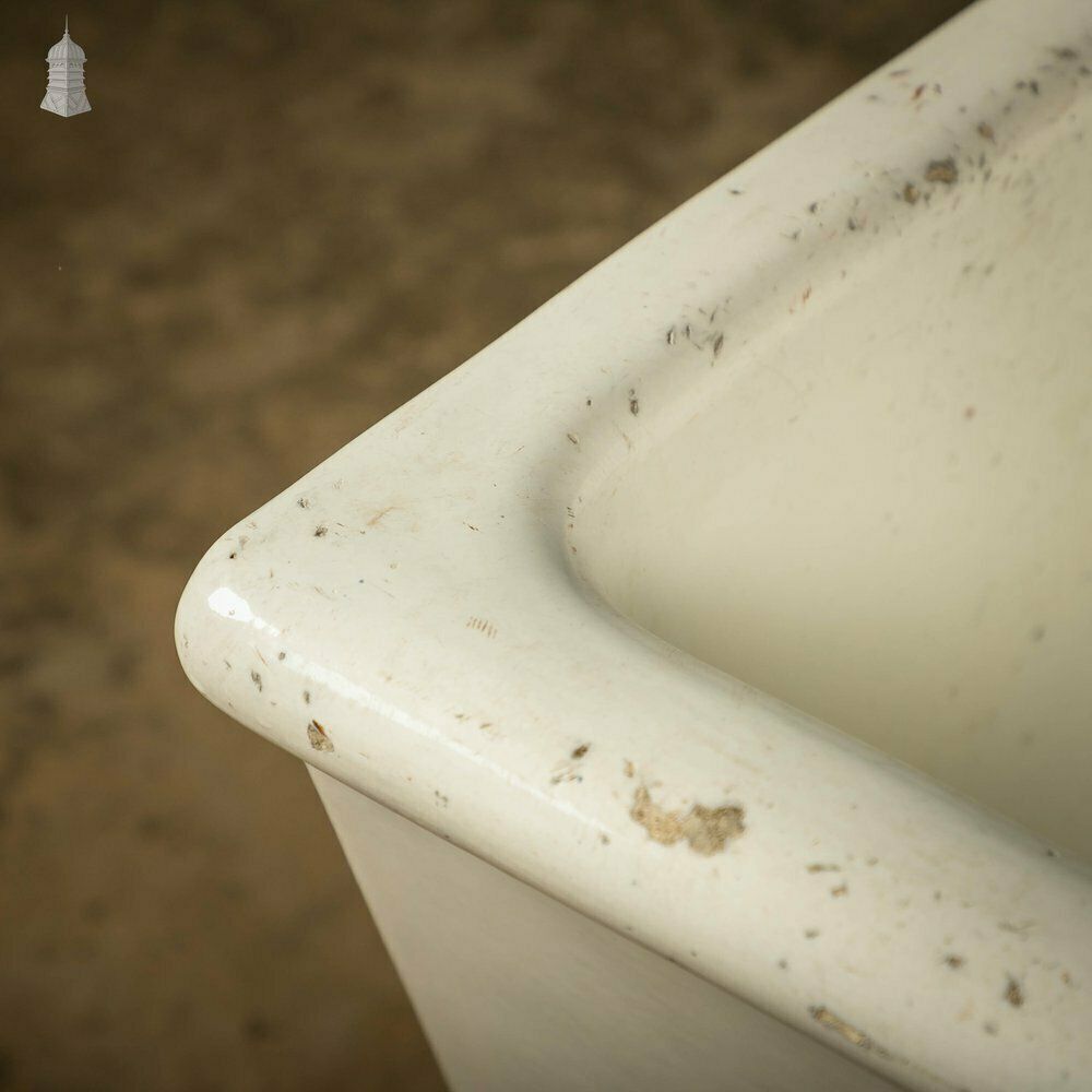 Butler Laundry Sinks, Pair Of Belfast Utility Sinks Joined With Sink Top Mangle Clamp Plate photo buy