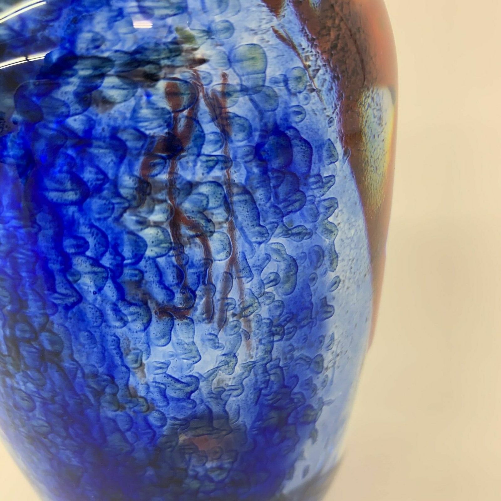 Carlos Pebaque Glass Sculpture , 1980’s photo vinterior