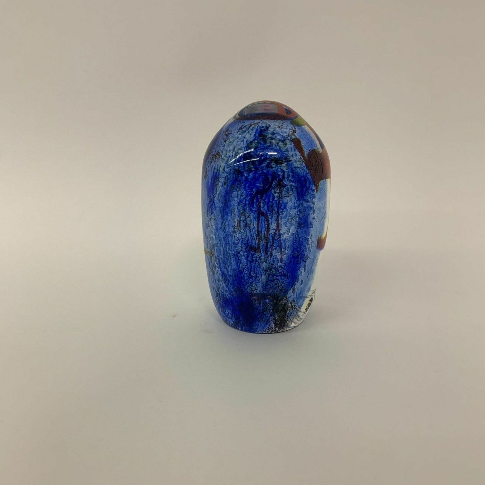 Carlos Pebaque Glass Sculpture , 1980’s photo vintage