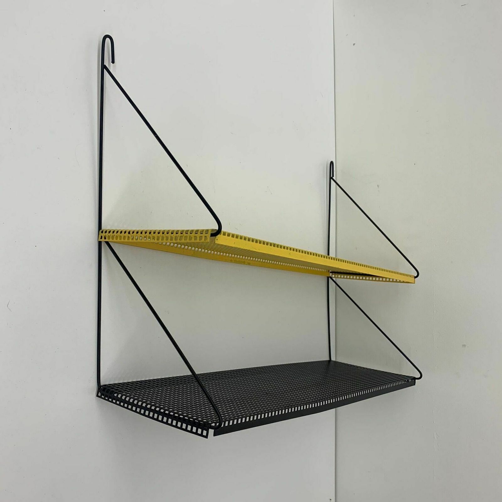 Mid Century Pilastro Wandmeubel / Rek, Jaren 1960