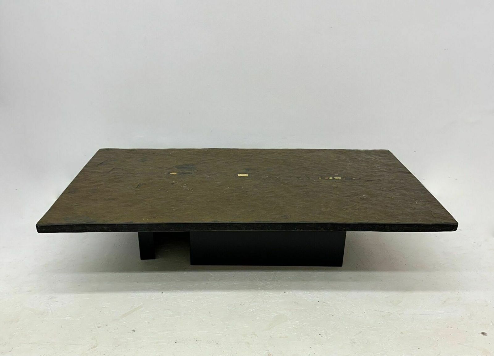 2386.0 Paul Kingma Rechthoekige Salontafel, Jaren 1970 photo