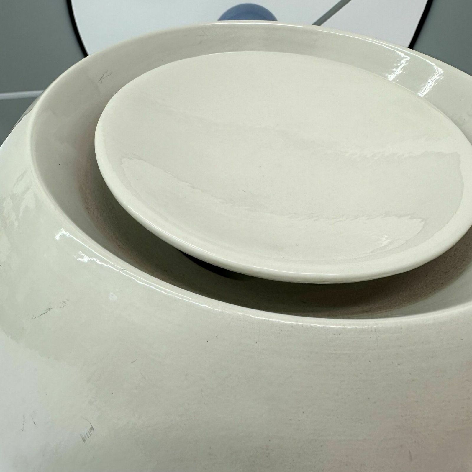 photo for sale Mid Century Design Keramische Tafellamp, Jaren 1970