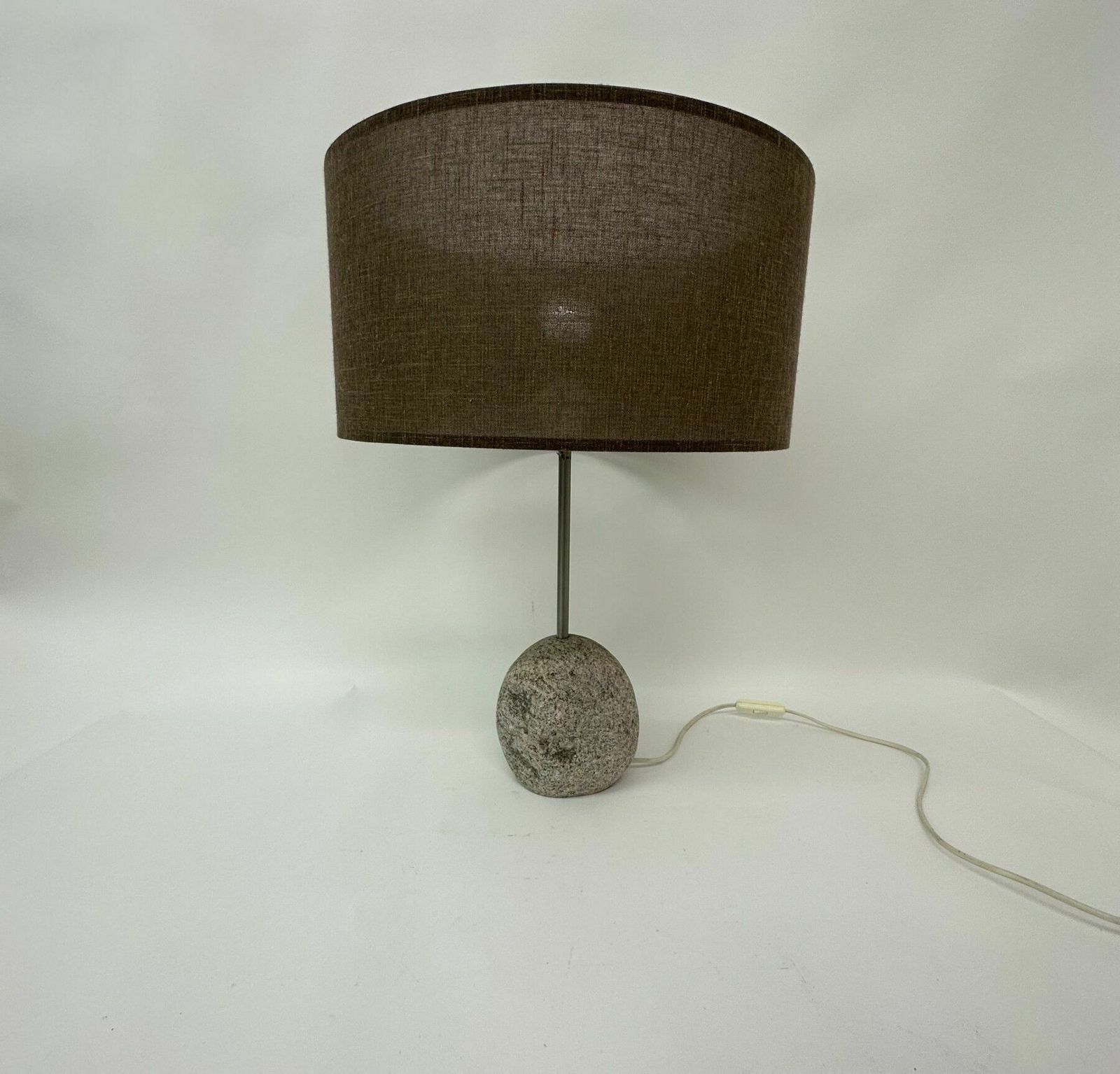 Svane Stone Ab Tafellamp Zweden, Jaren 1970 photo vinterior