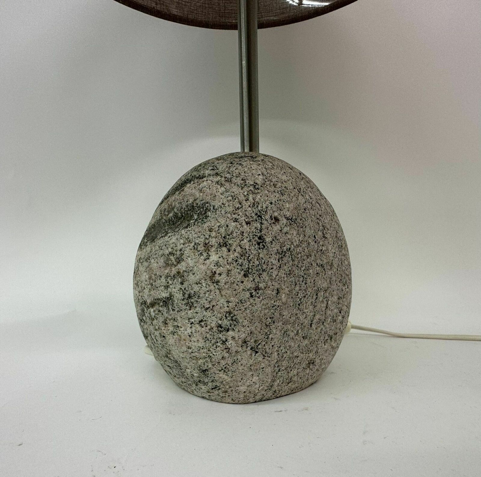 photo furniture Svane Stone Ab Tafellamp Zweden, Jaren 1970