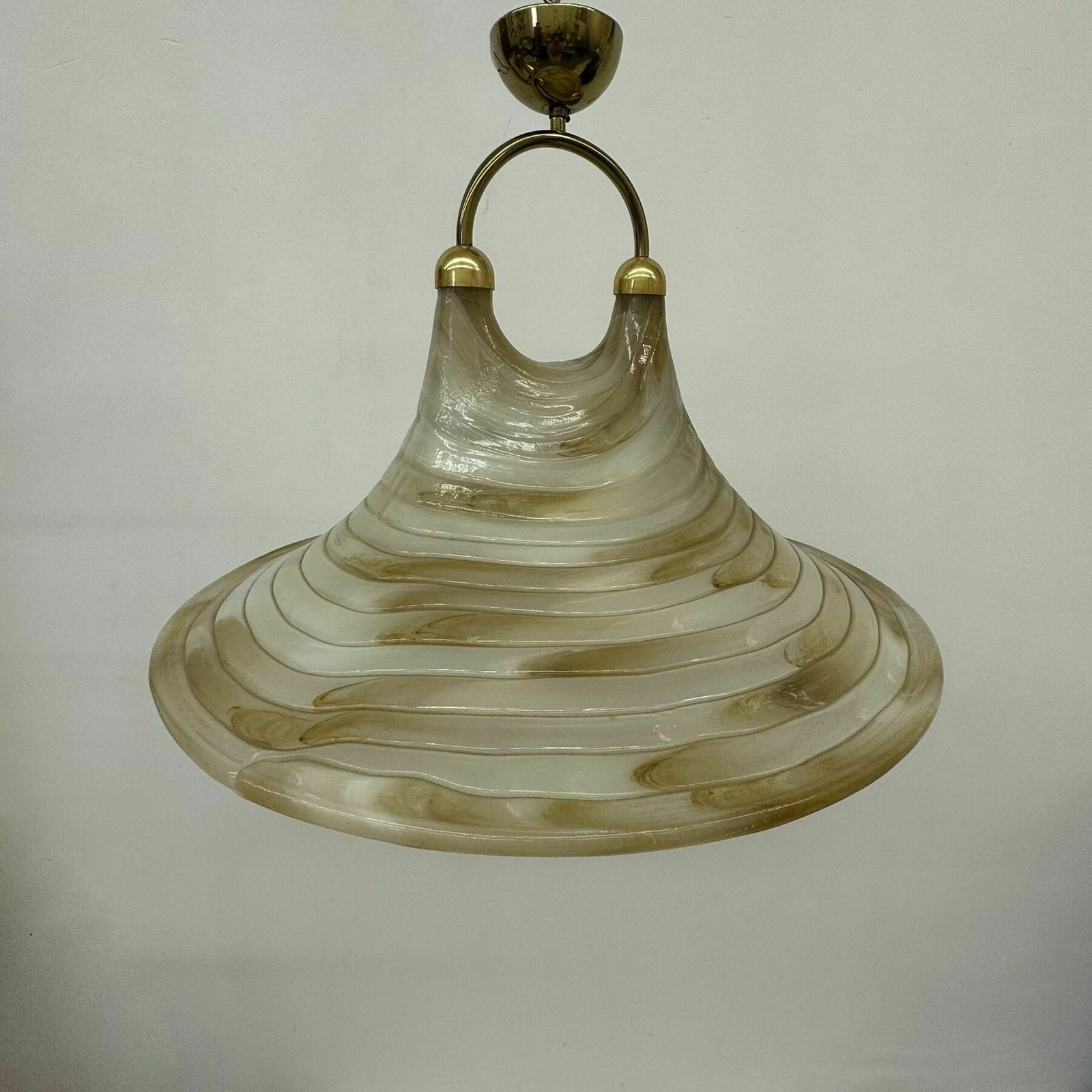 photo furniture Space Age Cristallux Plafondlamp, Jaren 1970