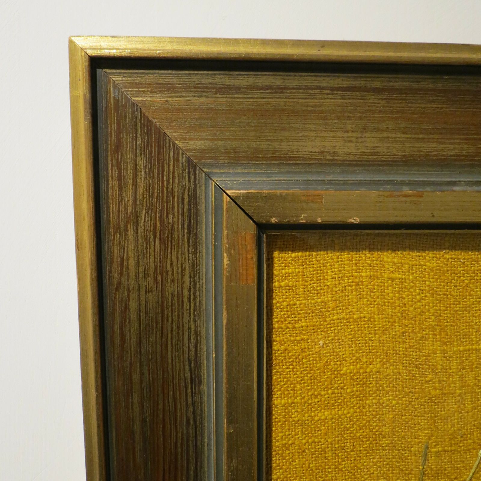 Scandinavian Swedish 1960s Wall Hanging Crewel Picture Wall Art photo vinterior
