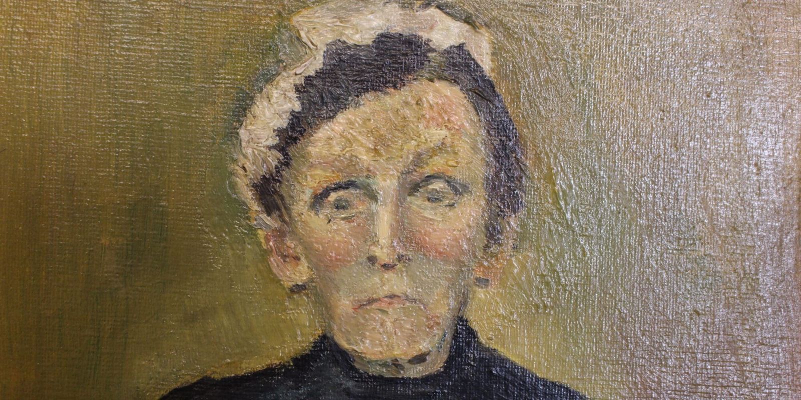 Below Stairs  Oil Painting By Deborah Spencer Looks Like Julie Walters As The Elderly Waitress photo for sale