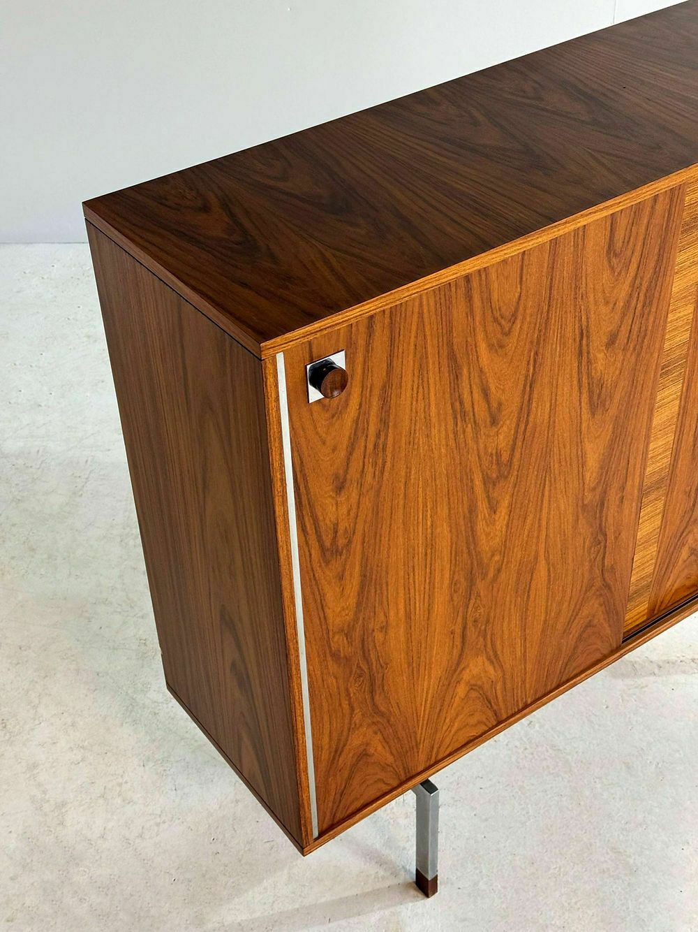 Mid Century Barkast In Palissander, Belform, Ca. Jaren 1950 photo furniture